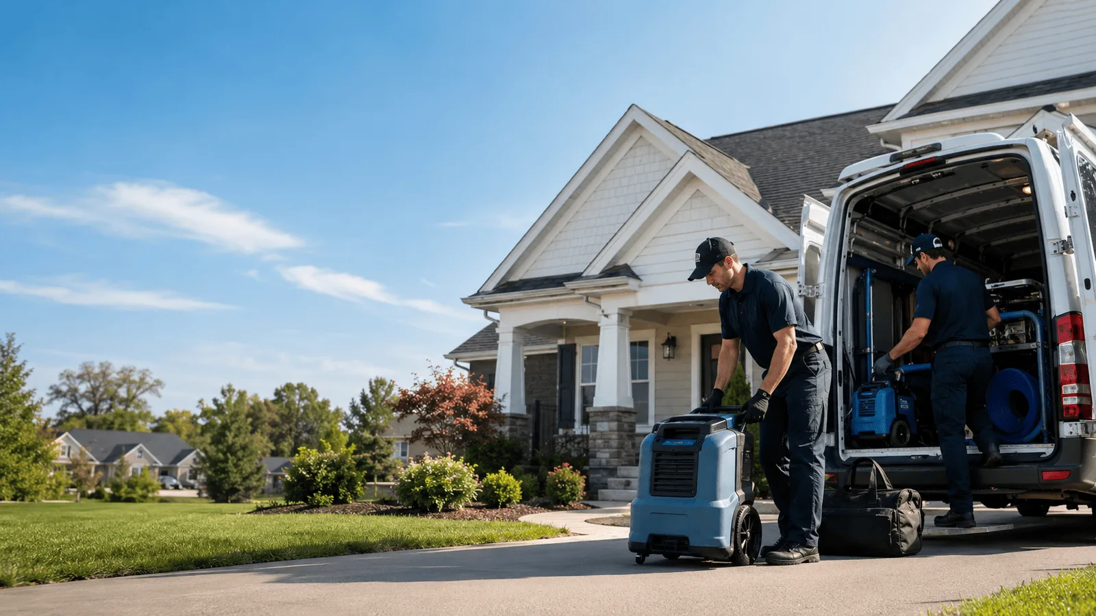 Mold Remediation in Valley View, PA